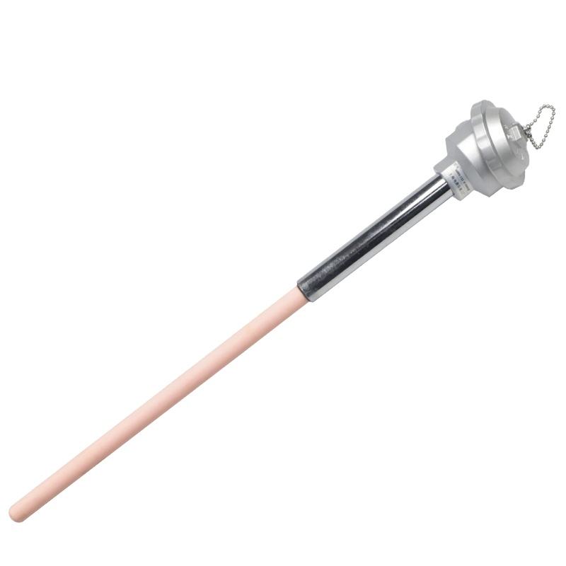 Nepevný termočlánok zariadenia (kovová ochranná trubica)