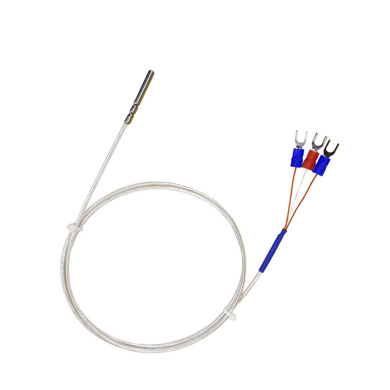 WZP-035 PT100 sonda 5 × 35 mm kábel 1–20 m platinový odporový teplomer RTD odolný voči korózii vodotesný antikorózny snímač teploty
