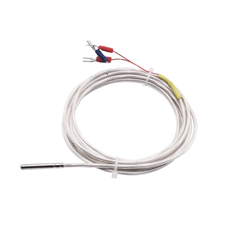 WZP-035 PT100 sonda 5 × 35 mm kábel 1–20 m platinový odporový teplomer RTD odolný voči korózii vodotesný antikorózny snímač teploty